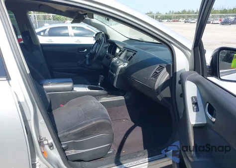 2009 Nissan Murano S z USA, uszkodzony, nr VIN JN8AZ18U99W022309